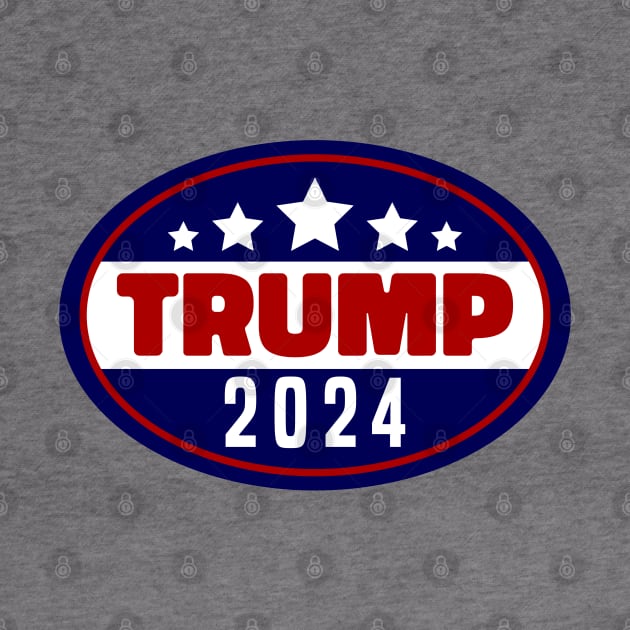 Trump 2024 by MZeeDesigns